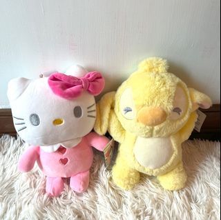 Hello Kitty & 史迪奇娃娃