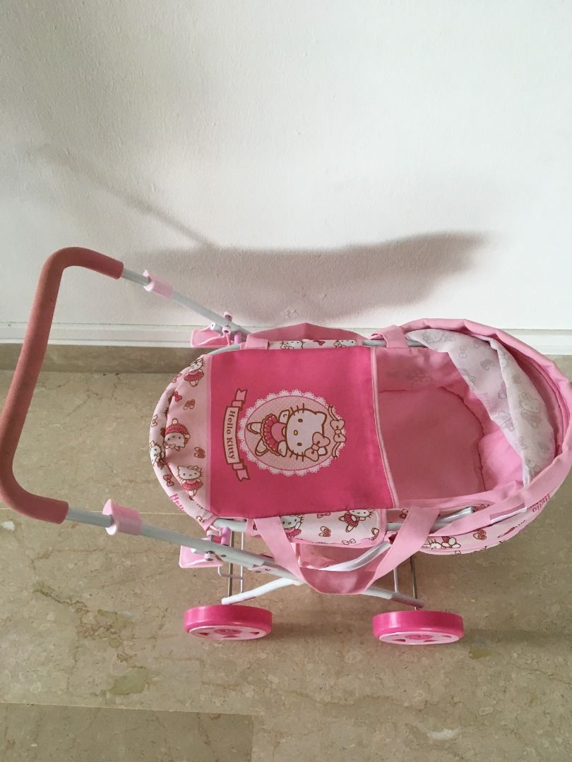 Hello kitty doll pram 2025