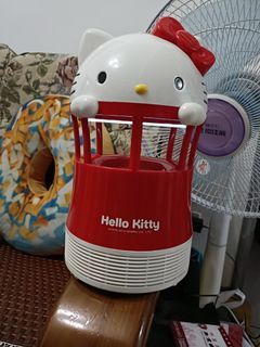 Hello Kitty KT紫外燈管光觸媒捕蚊器