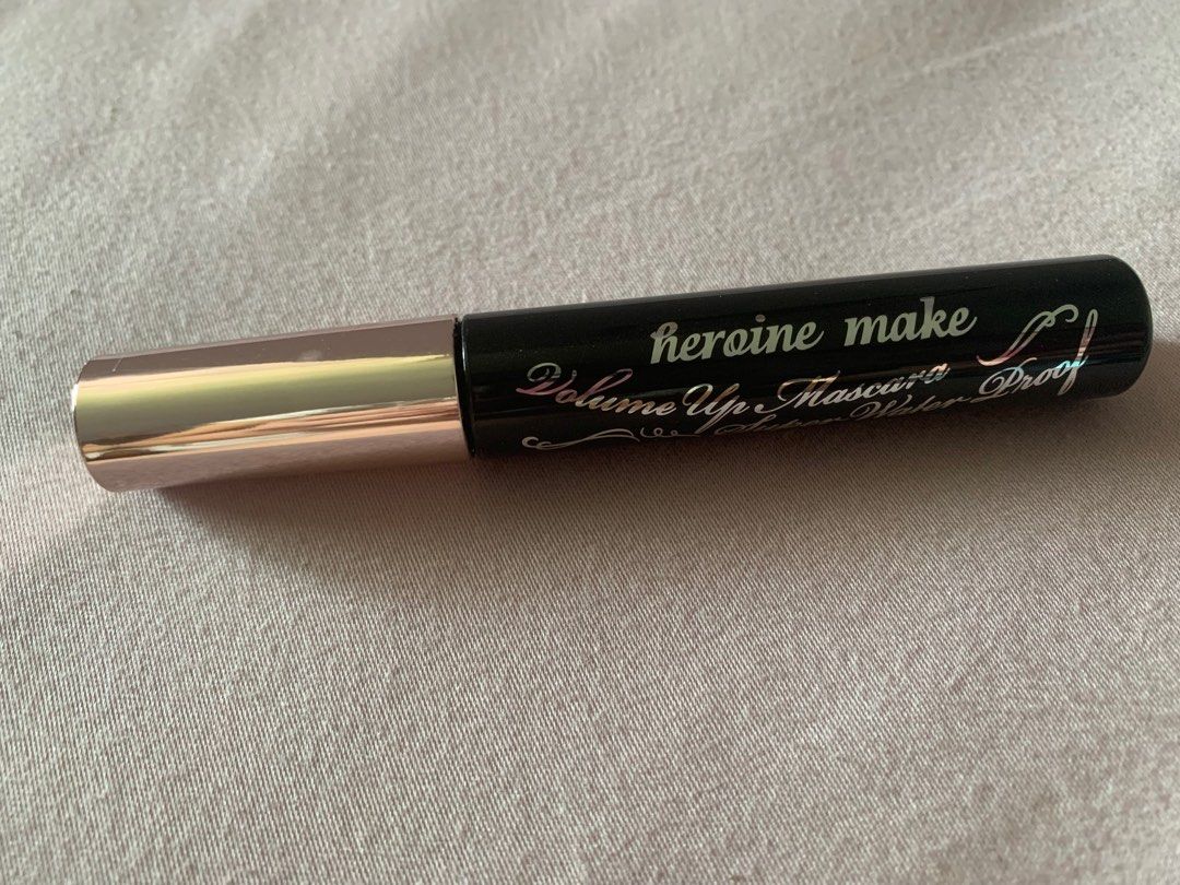 Heroine Make Volume Up Mascara Black Colour, Beauty & Personal Care