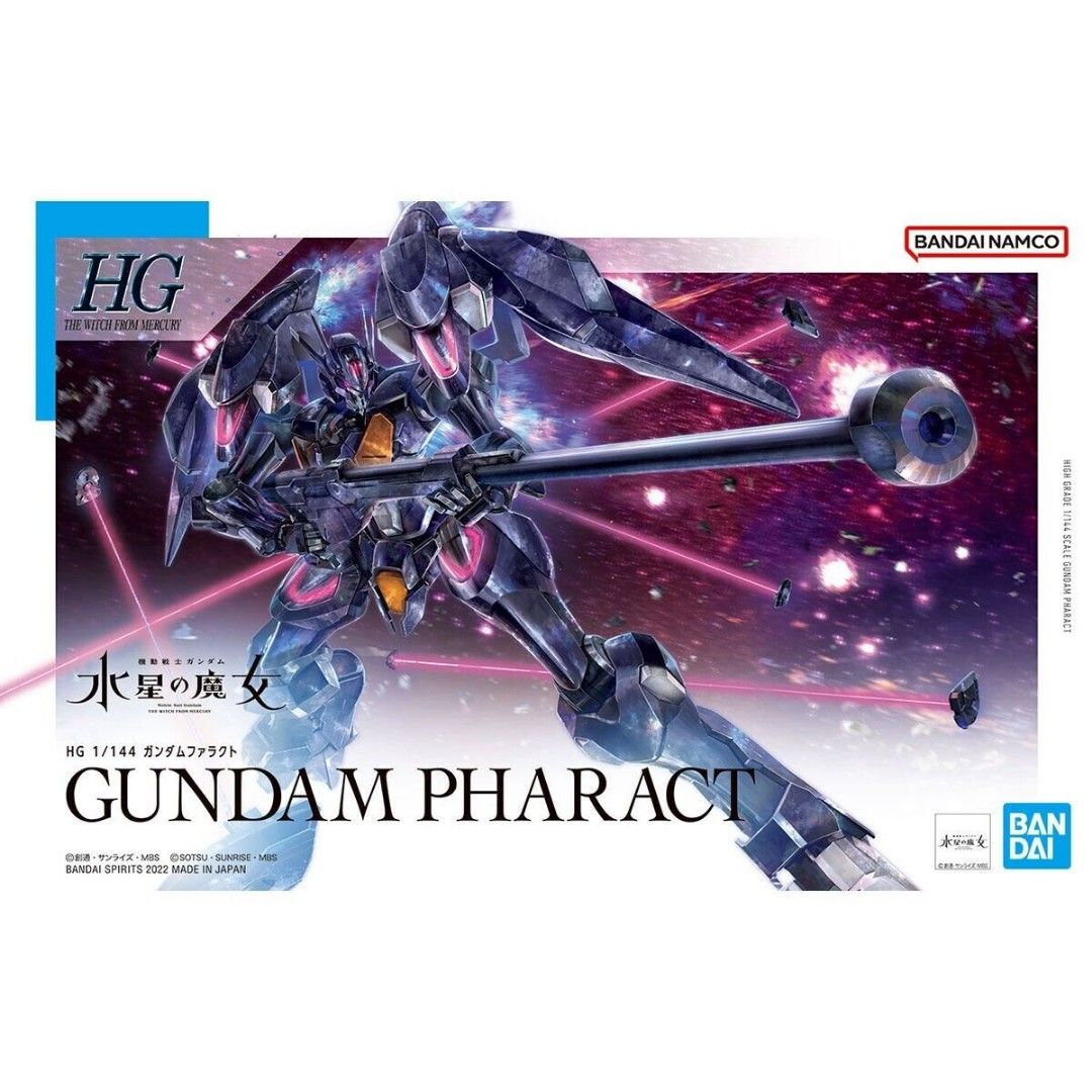 HG 1/144 Gundam Pharact (Category: Gundam Model Kits) located in Singapore. Submitted by suregooddeal (Listing ID 1227923339, Image 1). Description: Brand new in box.
