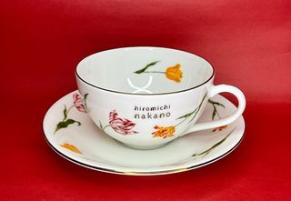 Hiromichi Nakano cup and saucer