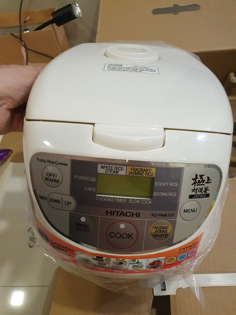 Hitachi rice cooker, TV & Home Appliances, Kitchen Appliances, Cookers