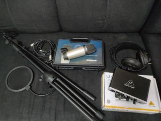 HOME RECORDING PACKAGE