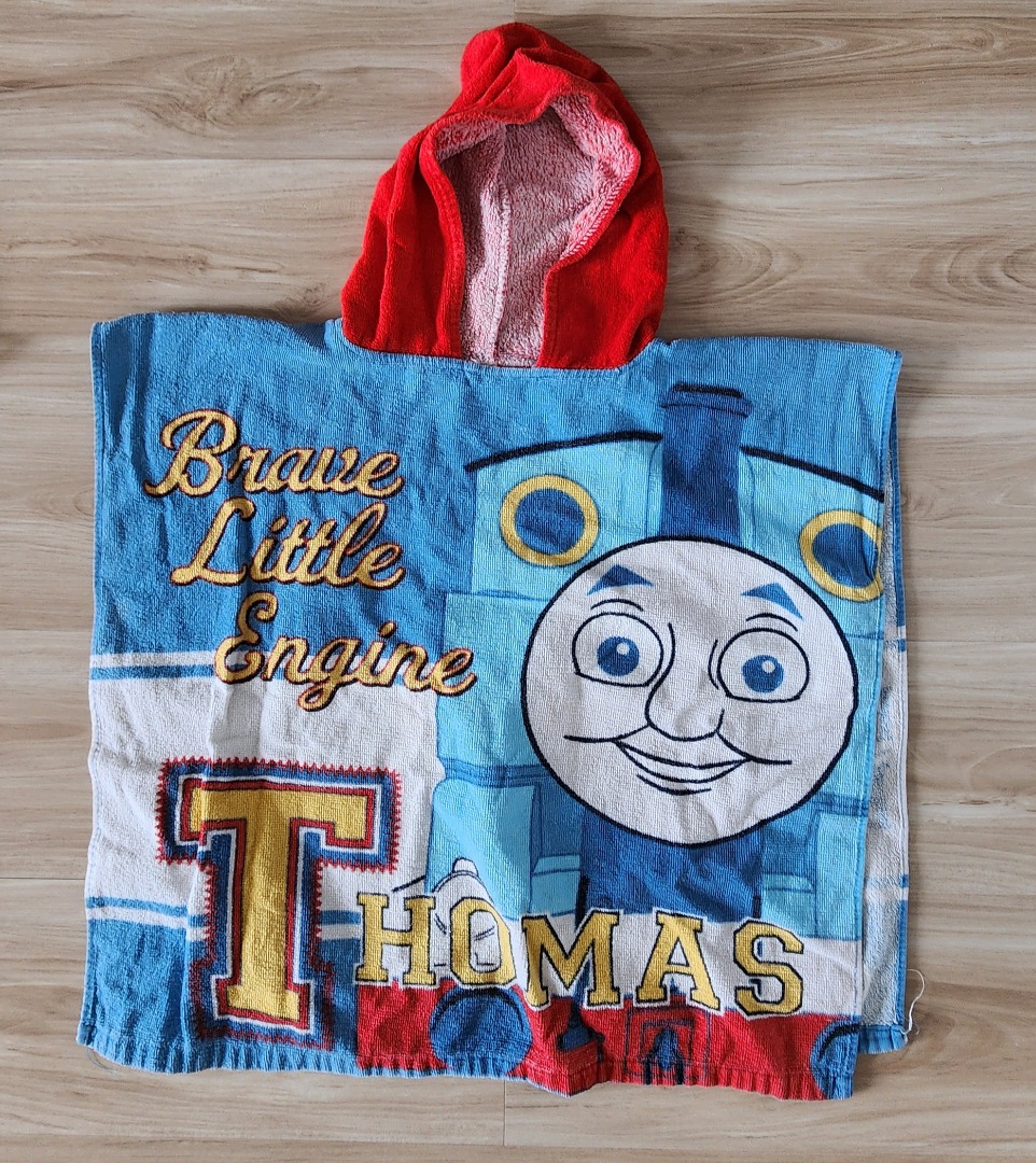 Thomas hooded towel discount