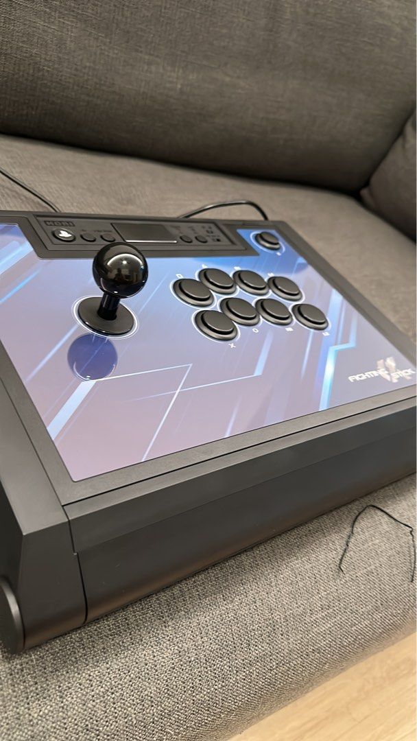 Hori Fighting Stick PS4 PS5 PC, Video Gaming, Gaming Accessories