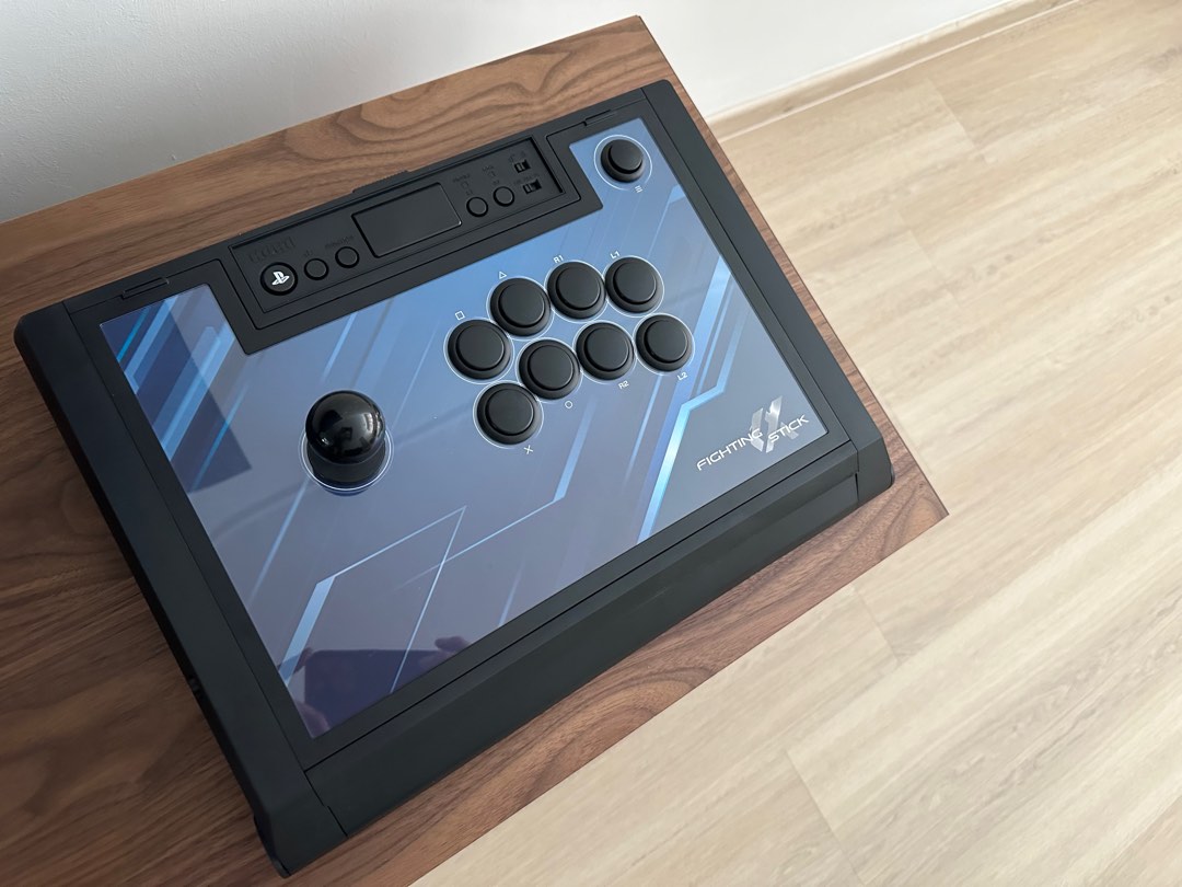 Hori Fighting Stick PS4 PS5 PC, Video Gaming, Gaming Accessories