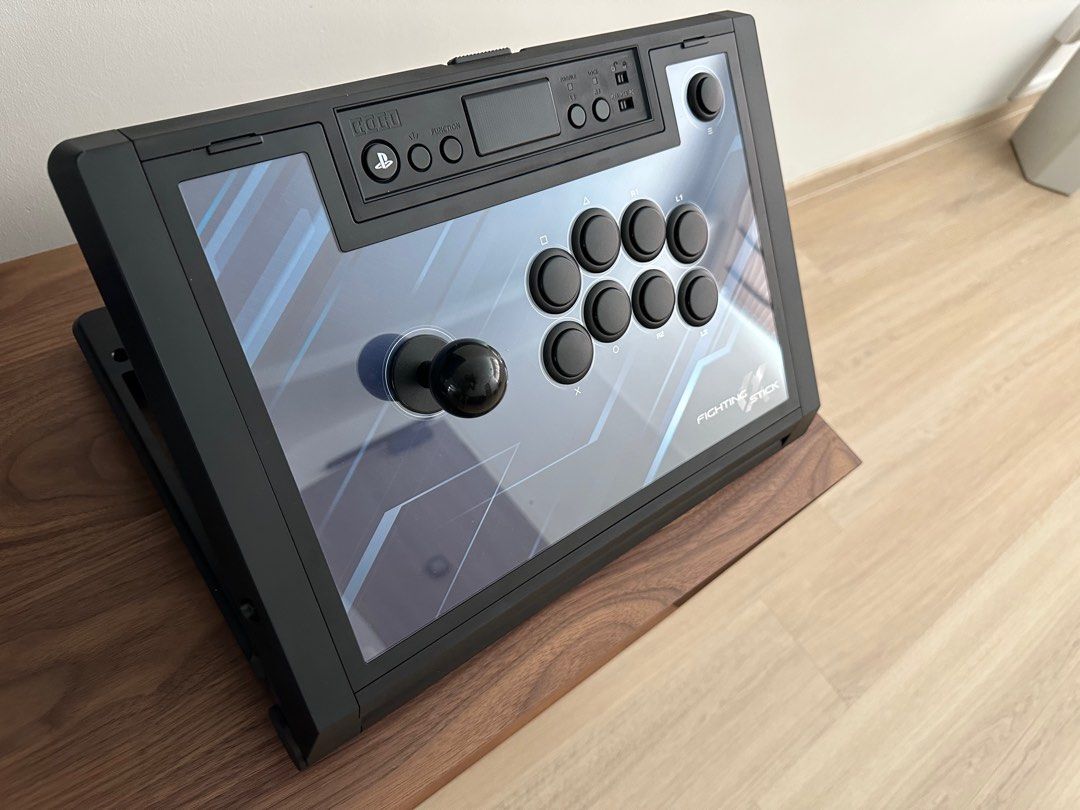 Hori Fighting Stick PS4 PS5 PC, Video Gaming, Gaming Accessories