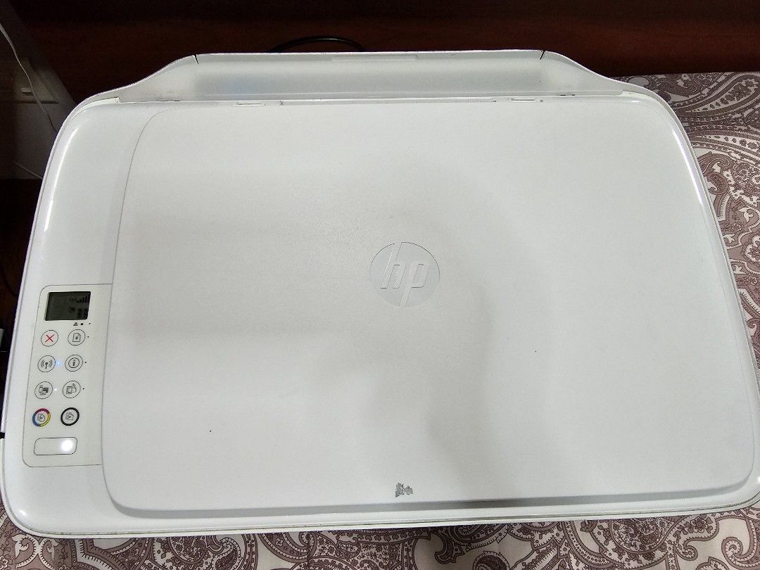 HP DeskJet Ink Advantage 3636 All-in-One Printer, Computers & Tech ...