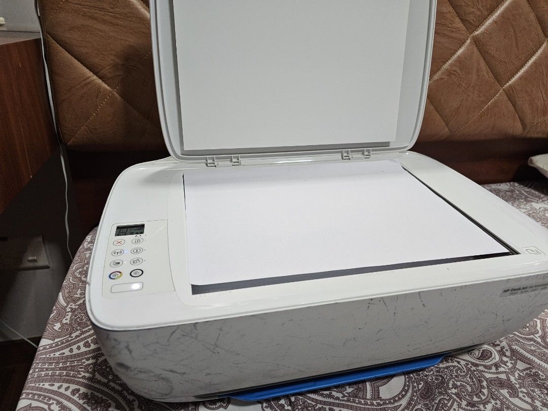 HP DeskJet Ink Advantage 3636 All-in-One Printer, Computers & Tech ...