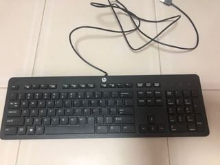 HP keyboard KBAR211