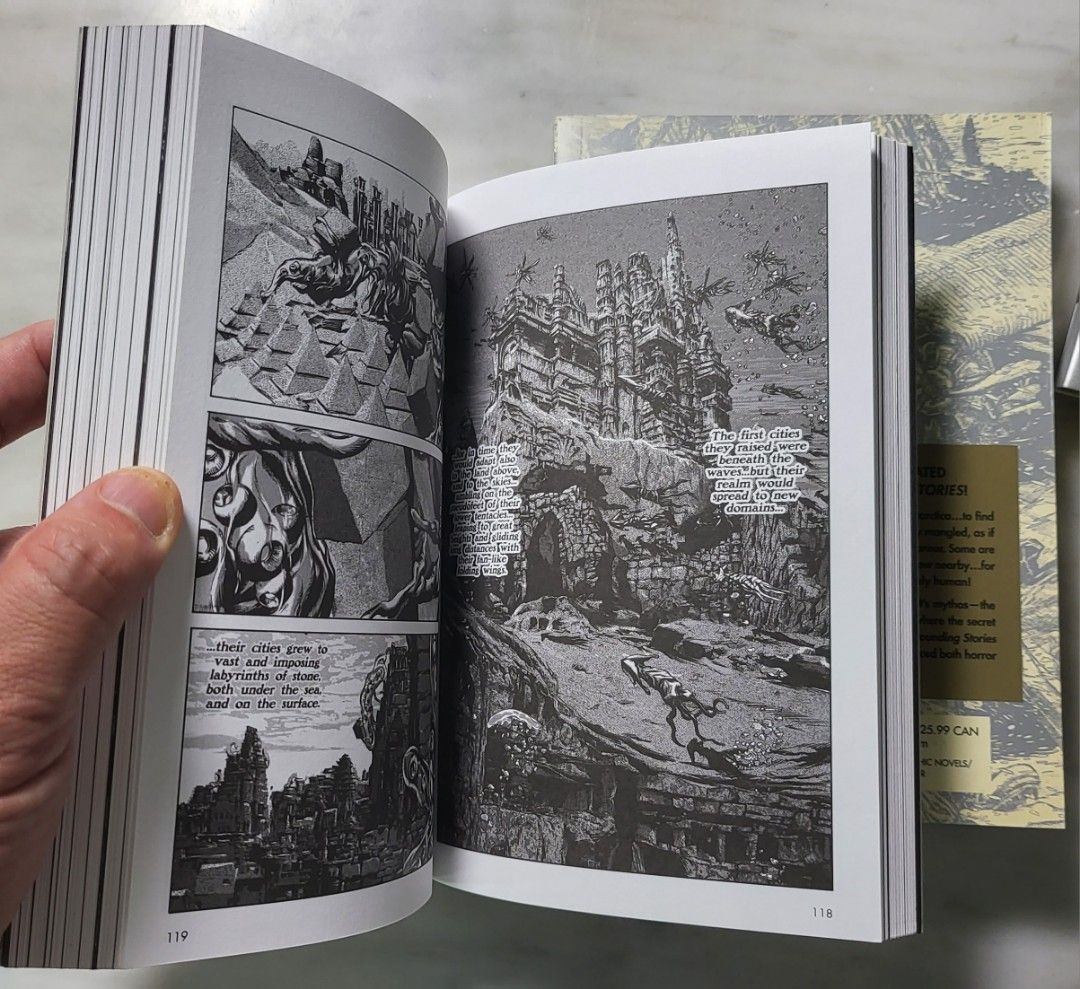 H.P. Lovecraft HP H. P. at the mountains of madness dark horse comics