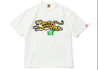 Human Made Tiger Tee LC : r/HumanMade