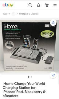 iHome Charge your World