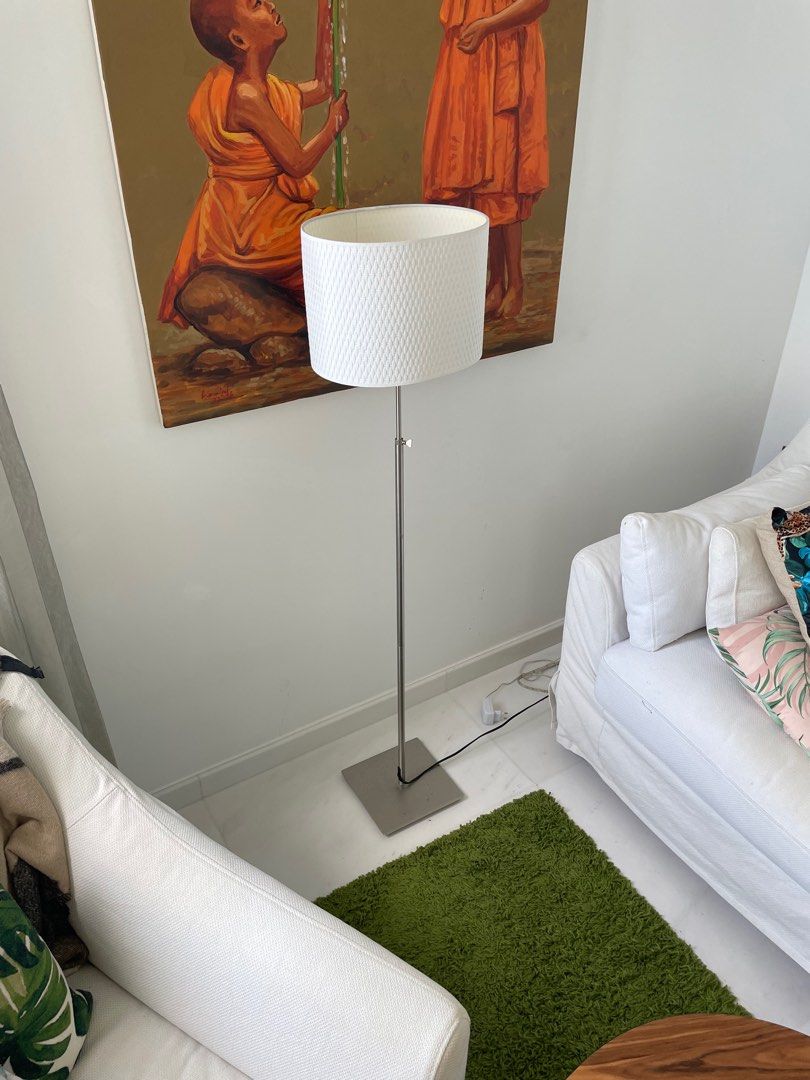 IKEA Alang floor lamp, Furniture & Home Living, Lighting & Fans