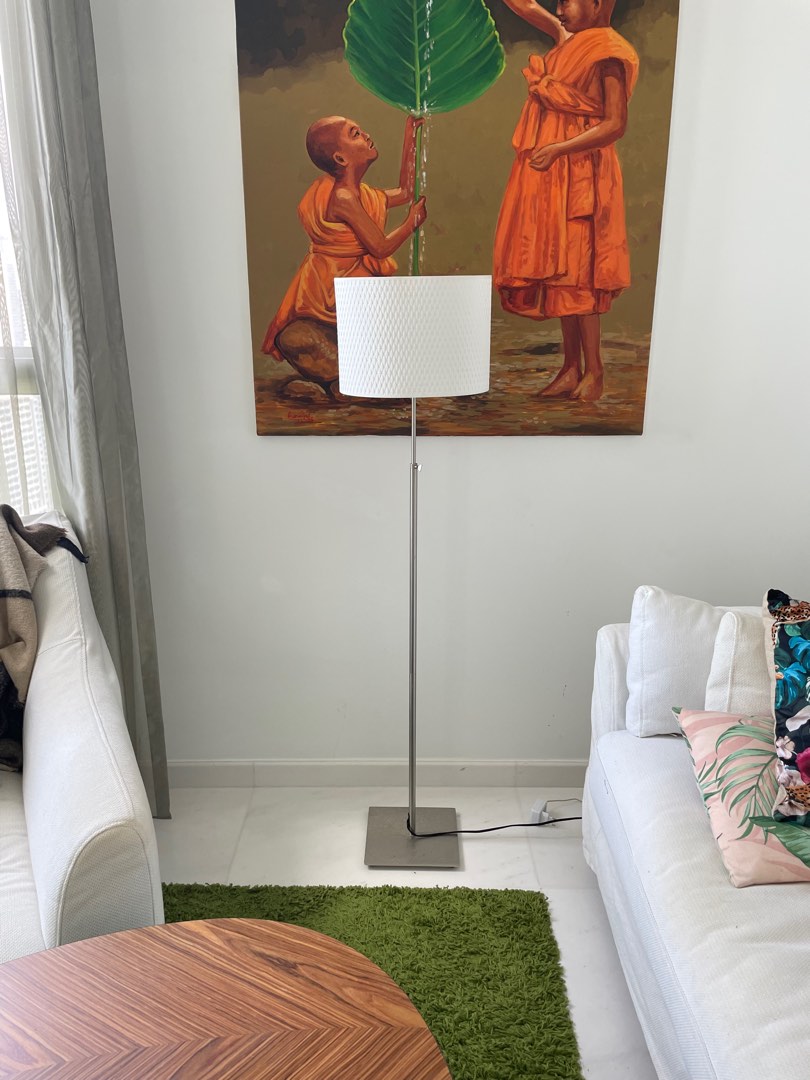 IKEA Alang floor lamp, Furniture & Home Living, Lighting & Fans