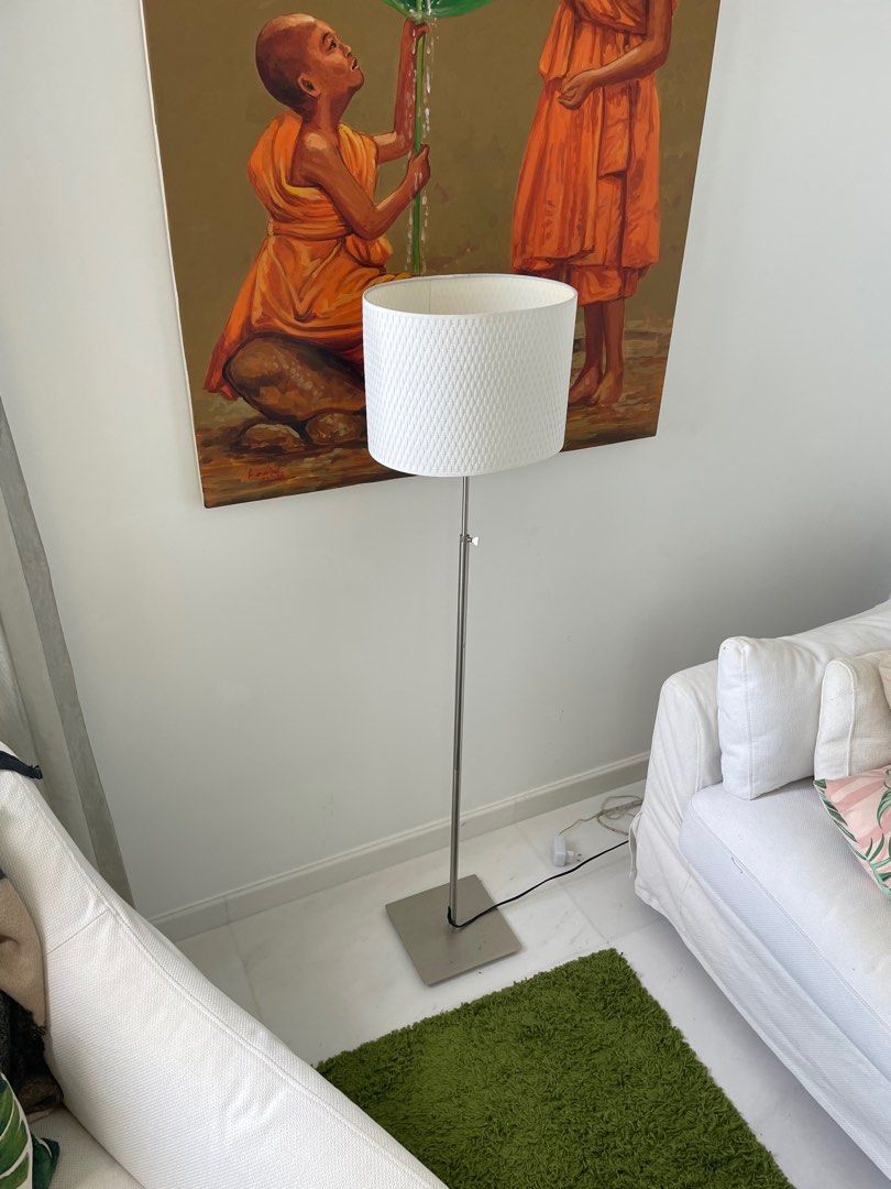 IKEA Alang floor lamp, Furniture & Home Living, Lighting & Fans
