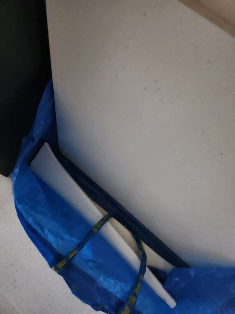 Ikea algot bracket and shelf, Furniture & Home Living, Furniture