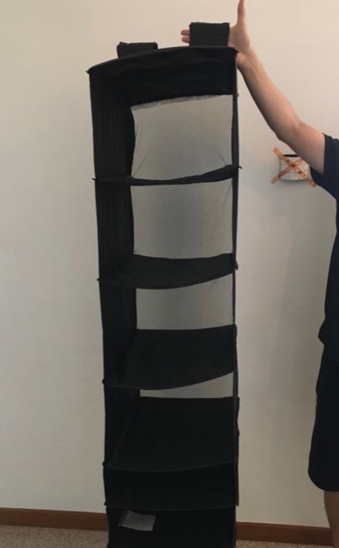 IKEA closet organizer, Furniture & Home Living, Home Improvement