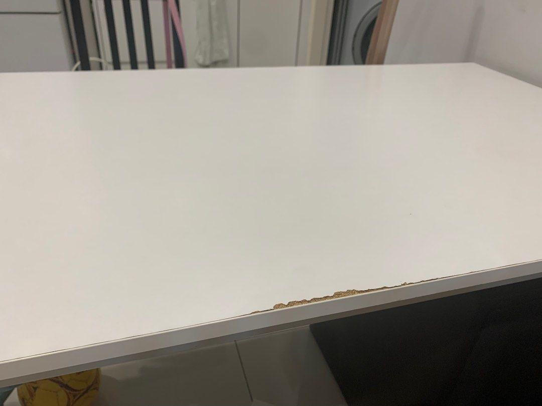 IKEA dining table top MELLTORP (no leg), Furniture & Home Living