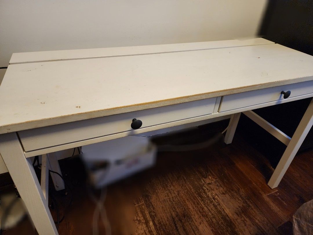Ikea hemnes shop 2 drawer desk