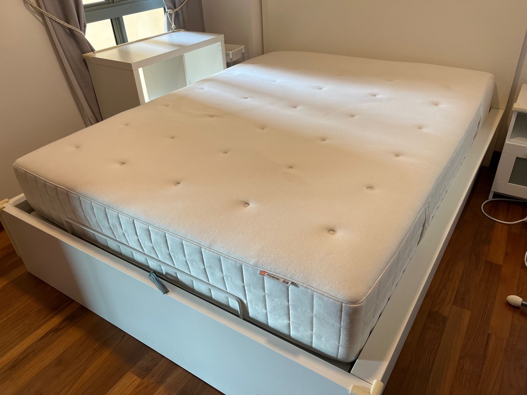 ikea hyllestad mattress review uk