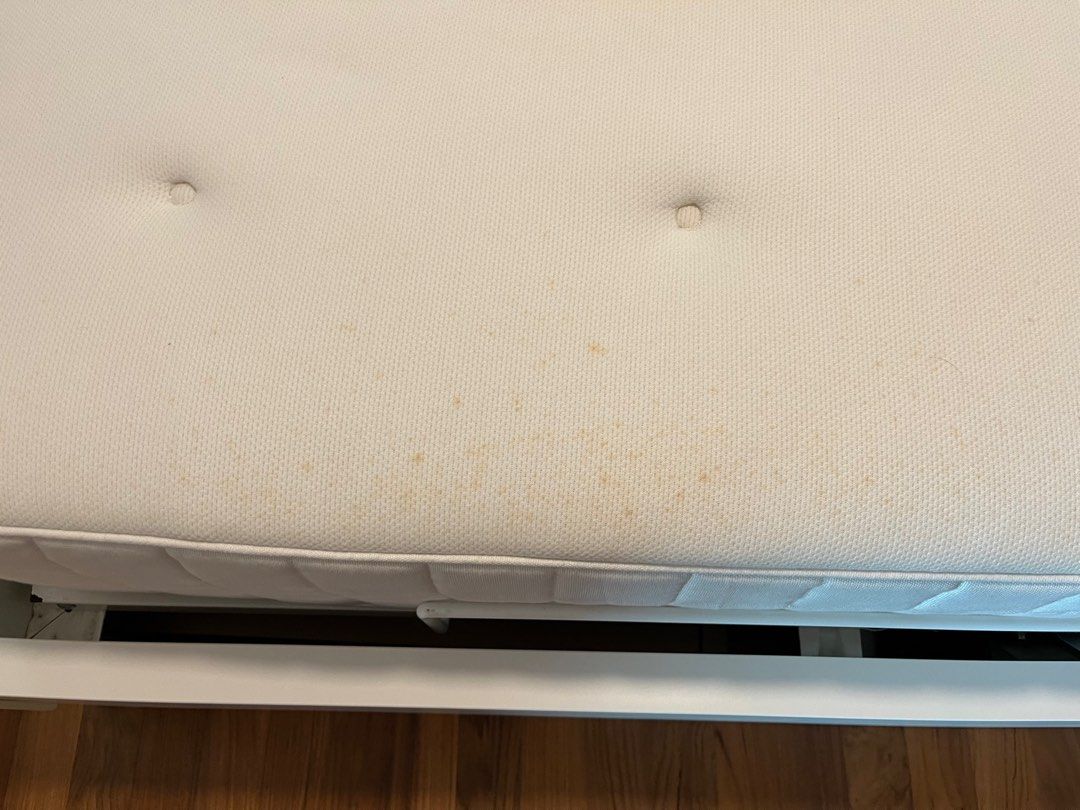 Ikea Hyllestad Queen Mattress, Furniture & Home Living, Furniture, Bed