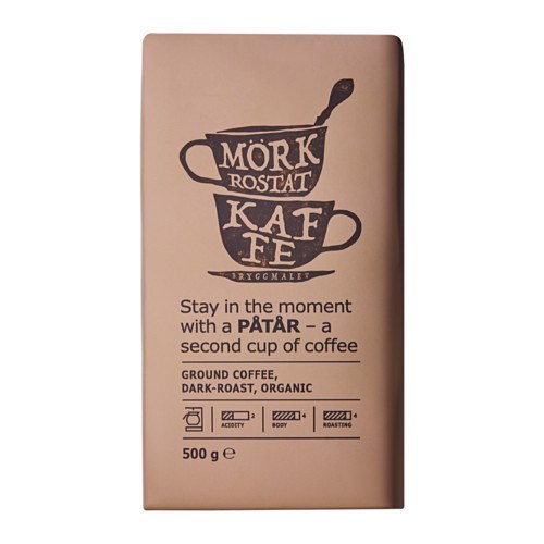 IKEA kopi bubuk / Ground Press Coffee Dark Roast on Carousell