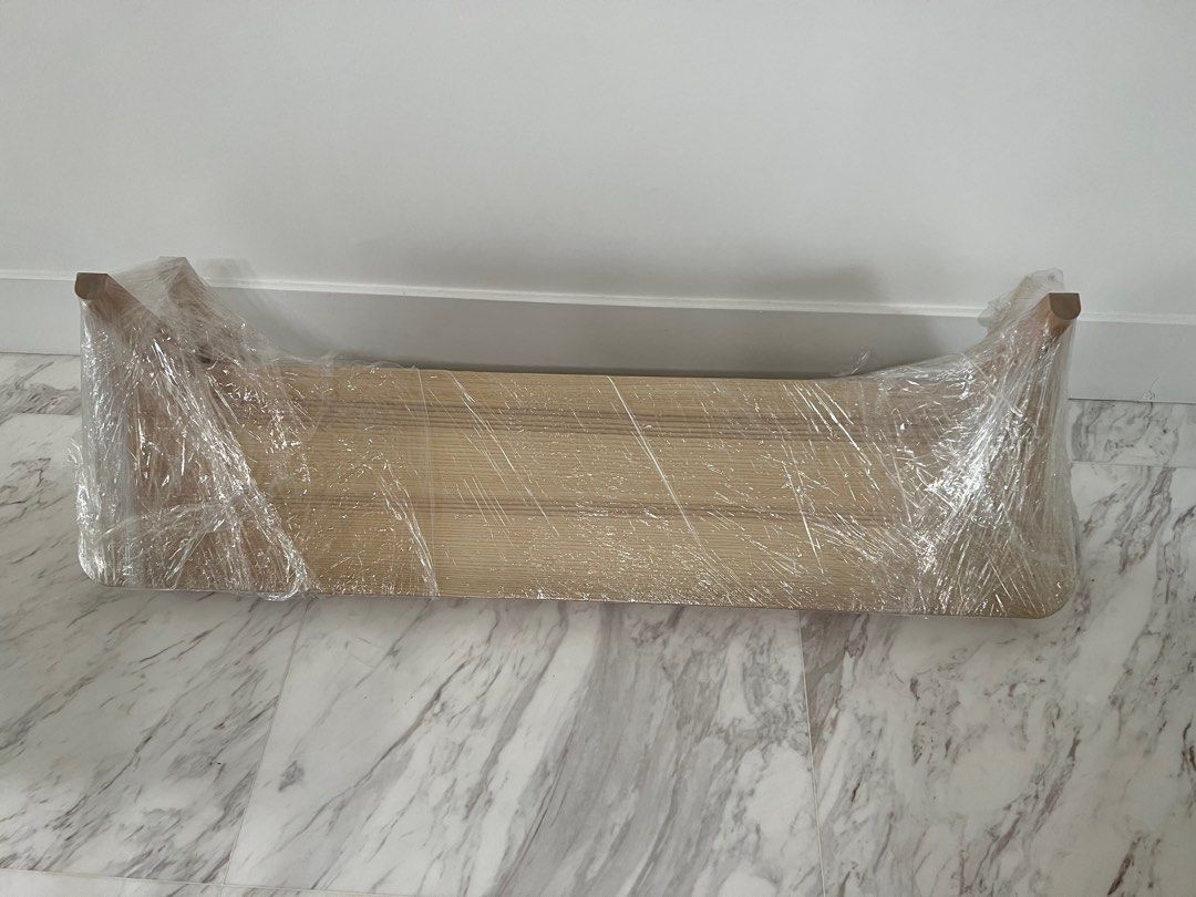 IKEA Lisabo wall shelf, Furniture & Home Living, Furniture, Shelves