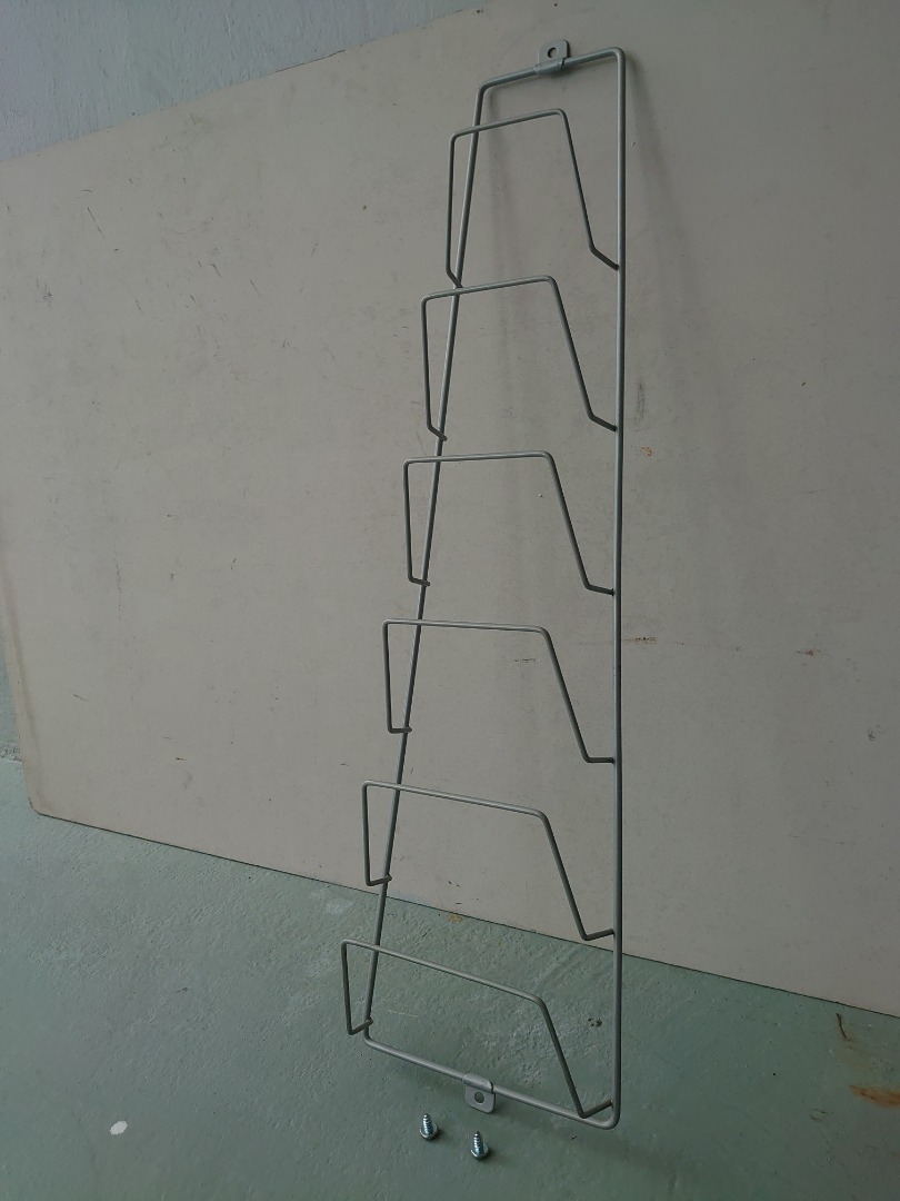 IKEA Magazine Holder Rack (wall mount), Furniture & Home Living, Home