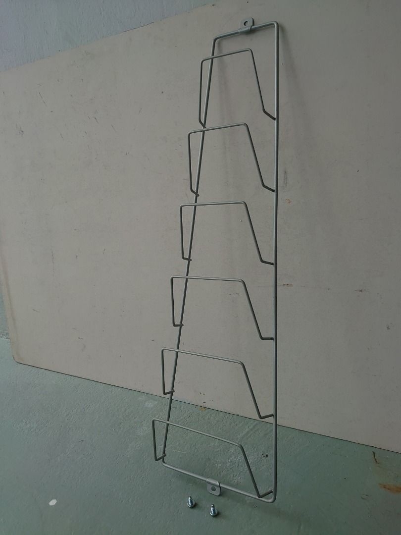 IKEA Magazine Holder Rack (wall mount), Furniture & Home Living, Home