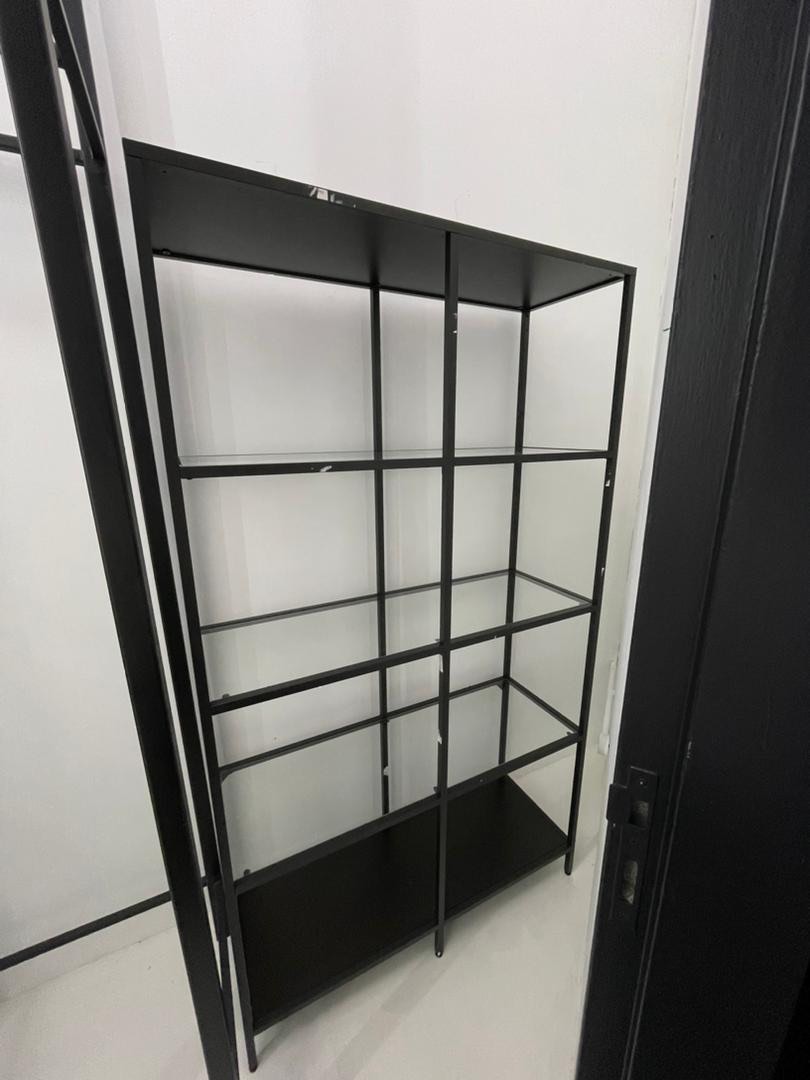 Ikea Metal Shelves 100x175cm, Furniture & Home Living, Furniture