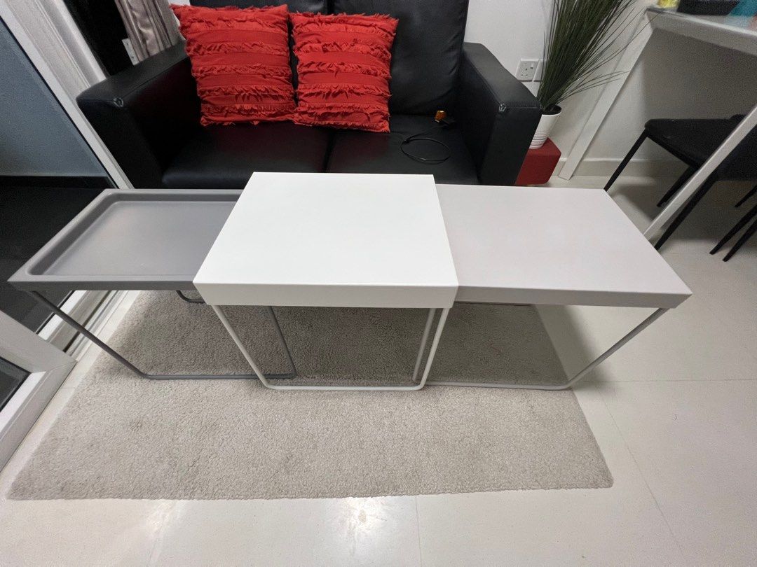 Ikea Nesting Coffee Table set, Furniture & Home Living, Furniture