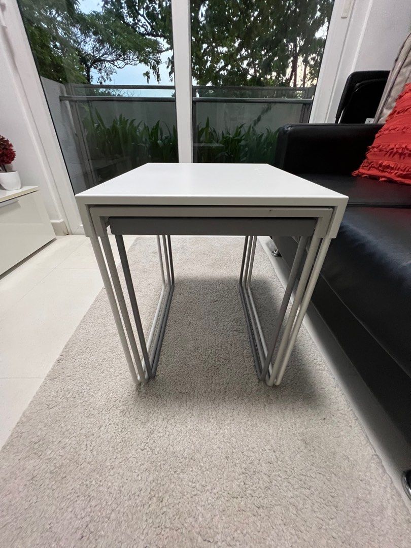 Ikea Nesting Coffee Table set, Furniture & Home Living, Furniture