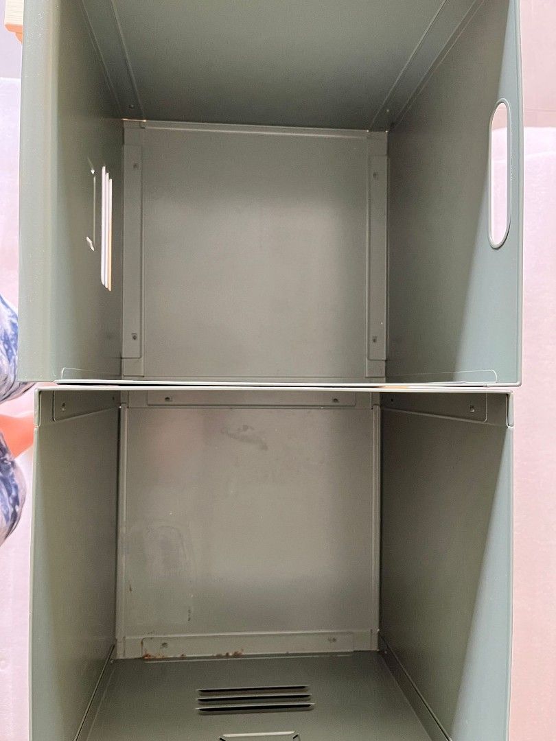 IKEA Resja metal storage boxes, Furniture & Home Living, Home Improvement & Organisation