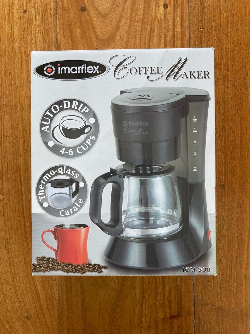 Imarflex ICM300 Coffee Maker, TV & Home Appliances, Kitchen Appliances