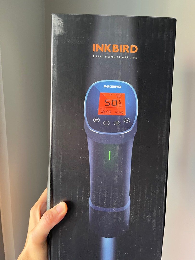 Inkbird Wi-Fi Sous Vide Cooker ISV-200W, TV & Home Appliances, Kitchen ...
