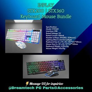 Inplay Keyboard & Mouse Bundle