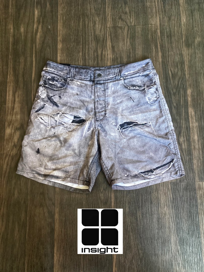 Insight denim shorts sales