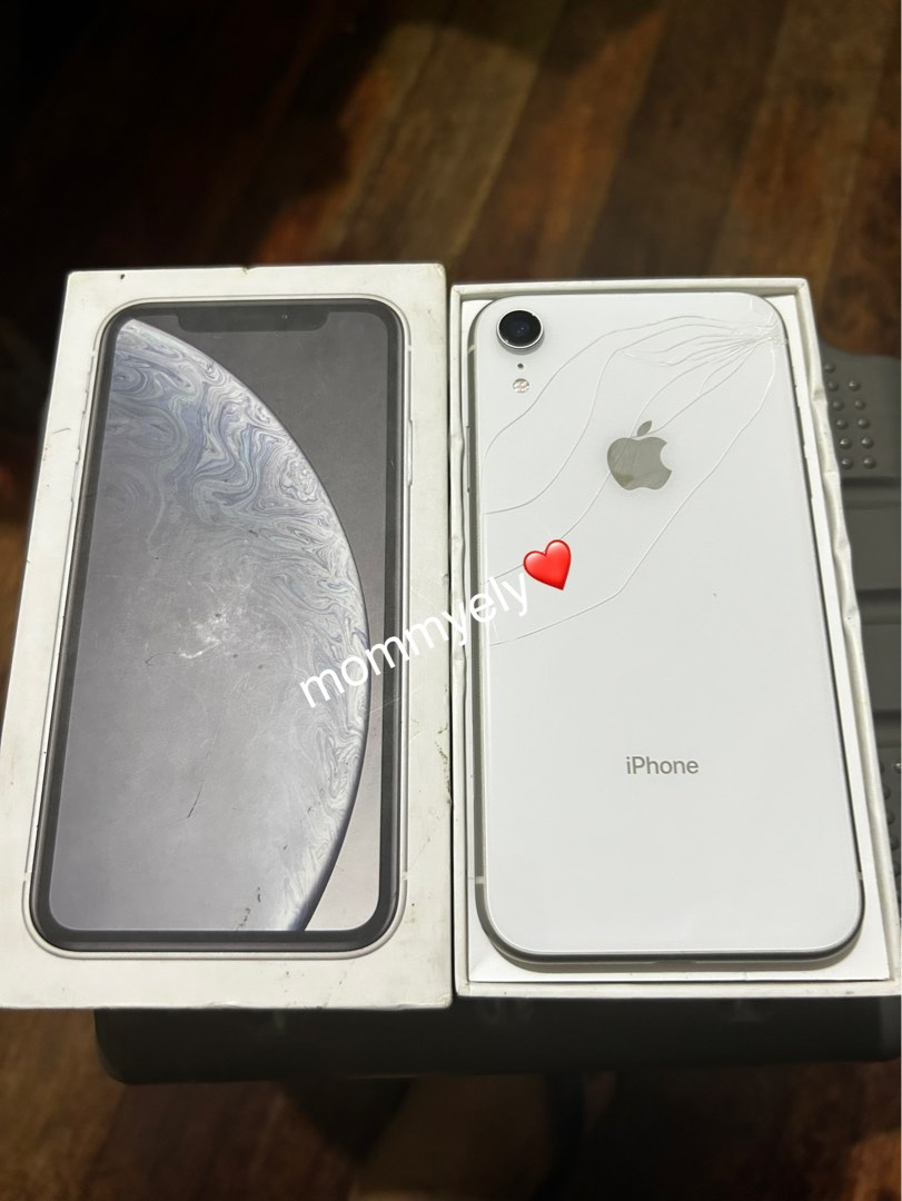 iPhone XR White, Mobile Phones & Gadgets, Mobile Phones, iPhone, iPhone X Series on Carousell