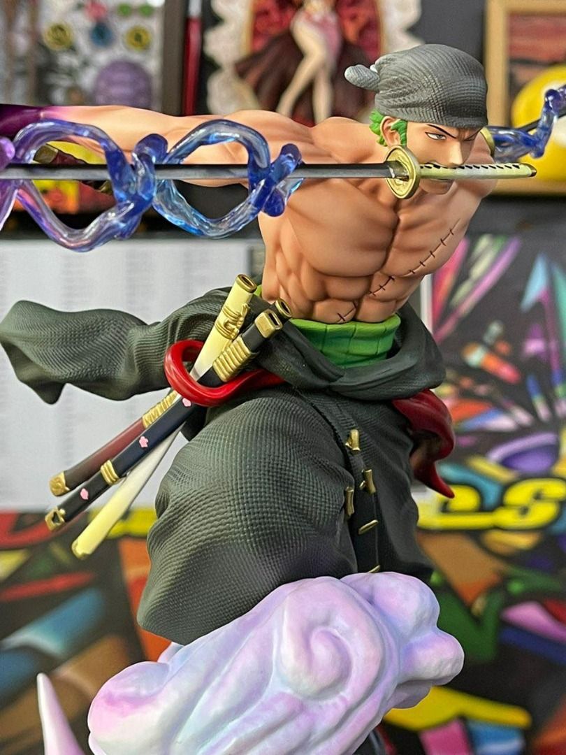 Iron Knight Studio One Piece Series 02 Roronoa Zoro, Hobbies & Toys