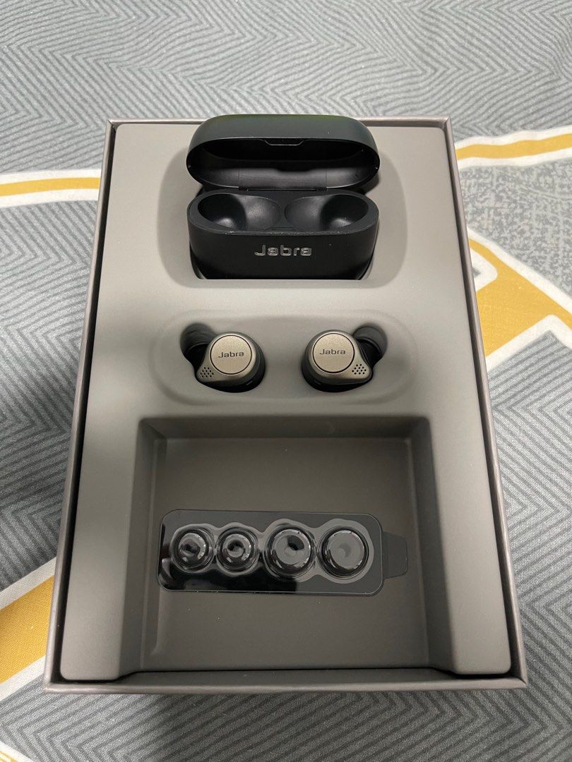 Jabra 75 2024,jabra Elite 75t/elite Active 75t Earphone Charging