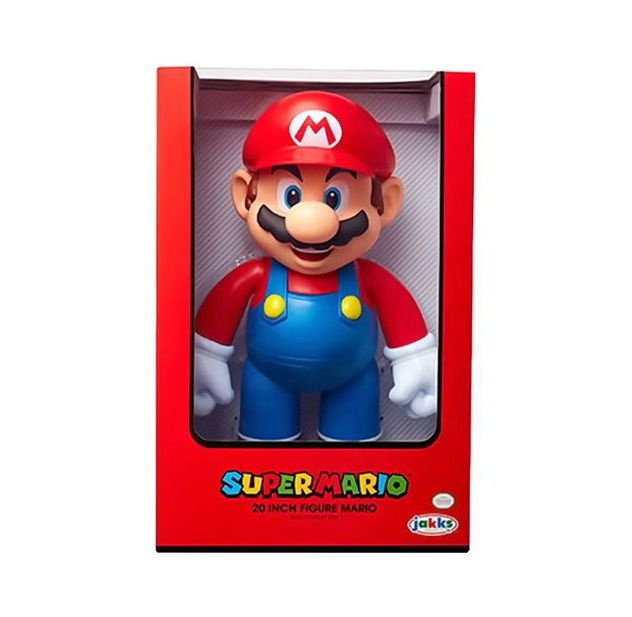 Jakks Pacific Super Mario 50cm Figure Figurine Toy, Hobbies & Toys, Toys &  Games on Carousell