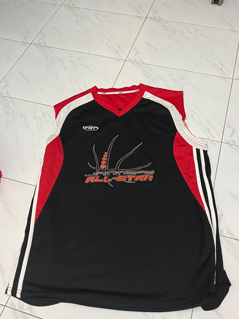 Jammers Basketball Jersey, Men's Fashion, Activewear on Carousell