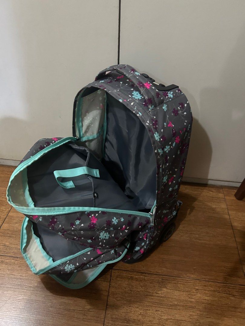 JANSPORT carry on luggage, Hobbies & Toys, Travel, Luggage on Carousell
