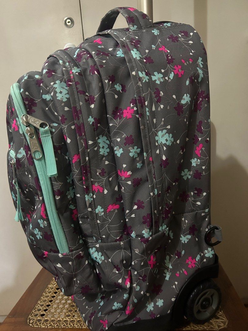 JANSPORT carry on luggage, Hobbies & Toys, Travel, Luggage on Carousell