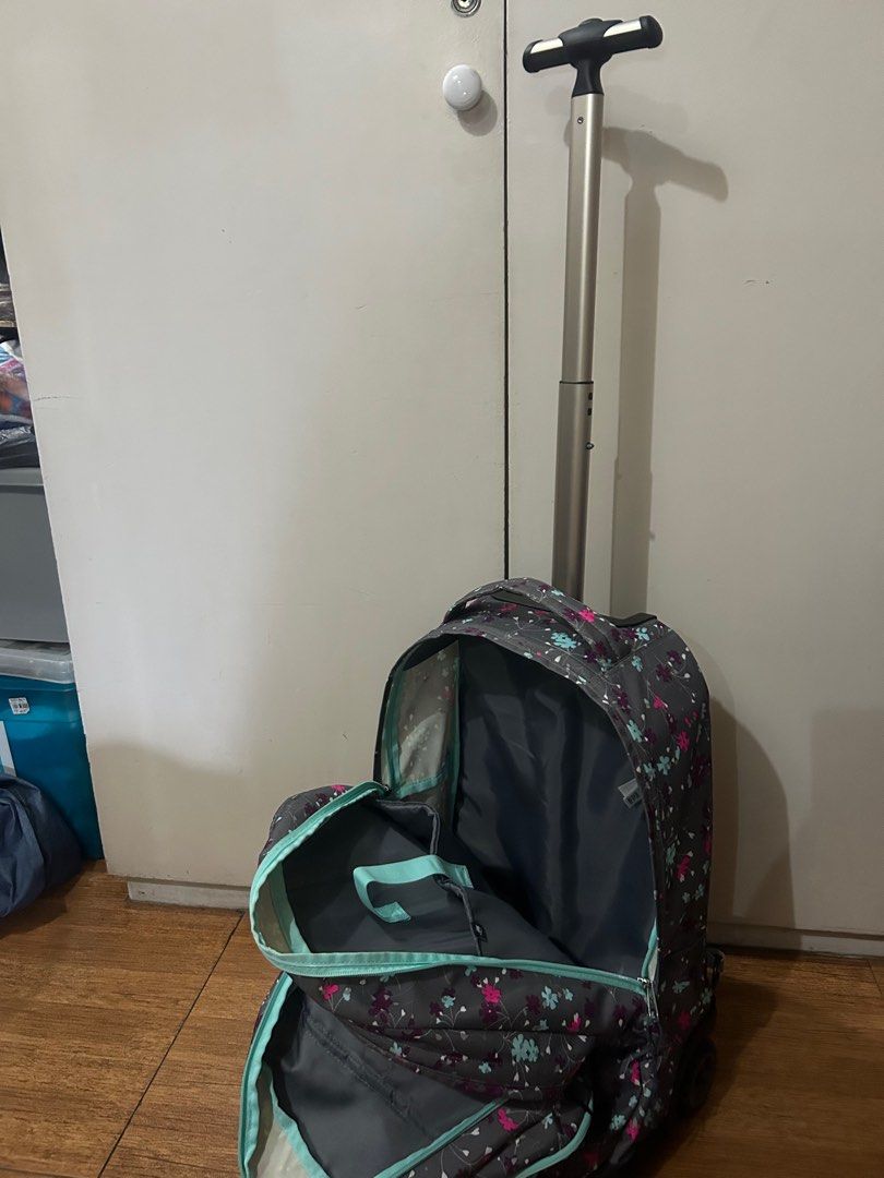 JANSPORT carry on luggage, Hobbies & Toys, Travel, Luggage on Carousell