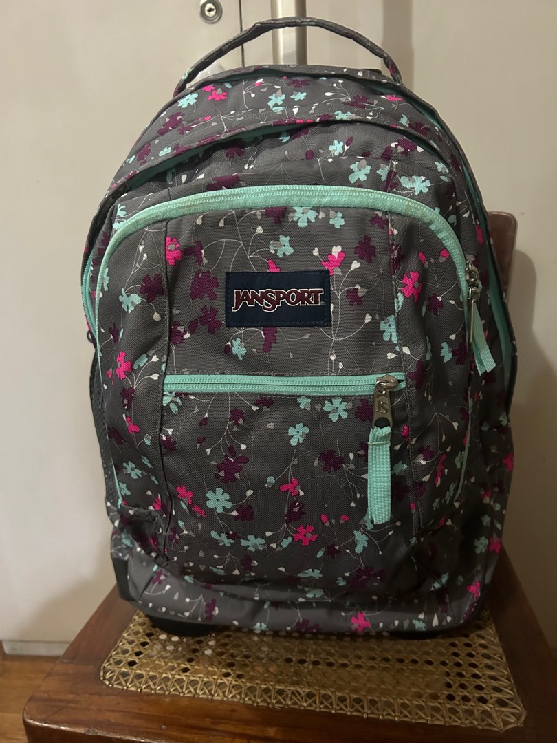 JANSPORT carry on luggage, Hobbies & Toys, Travel, Luggage on Carousell