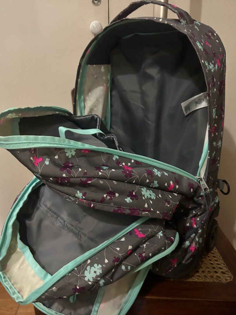JANSPORT carry on luggage, Hobbies & Toys, Travel, Luggage on Carousell