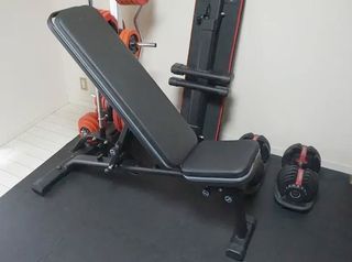 JAPAN Heavy Duty Gym Fitness Excercise Adjustable Bench